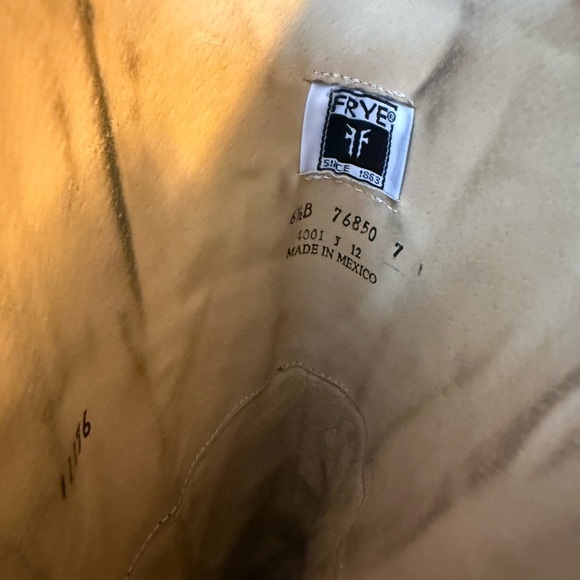 Frye Phillip Black Leather Harness Riding Boots - Picture 8 of 9